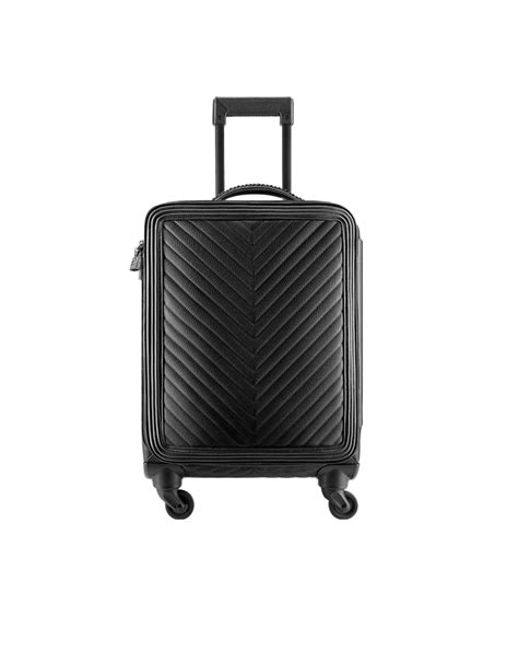 chanel luggage carry on